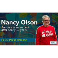 FCCU Congratulates Nancy Olson on Her Retirement