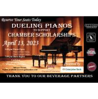 2023 Signature Event: Chamber Scholarship Event - Dueling Pianos