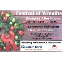 2022 Business After Hours:  Festival of Wreaths at Searles Chapel