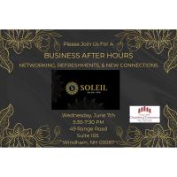 2023 Business After Hours at Soleil Salon & Spa