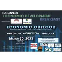Signature Event: 2023 Economic Development Breakfast - Economic Outlook
