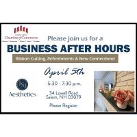 2023 Business After Hours at JSJ Aesthetics