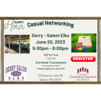 2023 Happy Hour at Derry Salem Elks