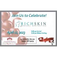 2023 Ribbon Cutting:  RichSkin, LLC