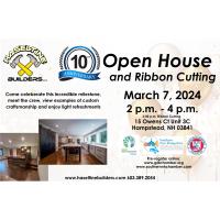 2024: Ribbon Cutting for 10th Anniversary at Haseltine Builders