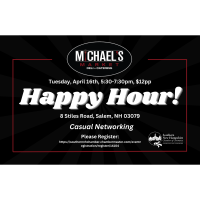2024: Happy Hour at Michael's Flatbread Bar & Grill