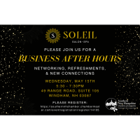 2024: Business After Hours at Soleil Salon & Spa