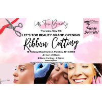 2024 Ribbon Cutting at Lets Tox Beauty