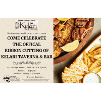2024 Ribbon Cutting at Kelari Greek Taverna & Bar