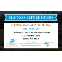 2024 Business Before Hours at the Boys & Girls Club of Greater Salem