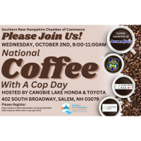 2024: National Coffee With A Cop Day