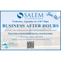 2024 Business After Hours at Salem Co-operative Bank