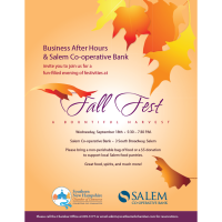 2024 Business After Hours at Salem Co-operative Bank