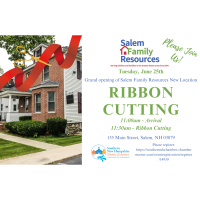 2024 Ribbon Cutting at Salem Family Resources