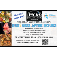 2024 Business After Hours at Pica's Deli & Ice Cream