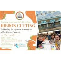 2024 Ribbon Cutting: Expansion & Renovation at The Birches Academy