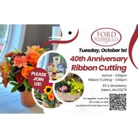 2024 Ribbon Cutting: 40th Anniversary Celebration at Ford Flower Co.