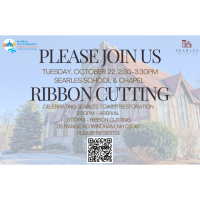 2024 Ribbon Cutting at Searles School & Chapel