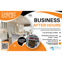 2025 Business After Hours at Cabinet Outlet - new location