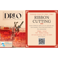 2025: Ribbon Cutting at Dreo Food & Drink