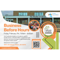 2025: Business Before Hours at Birches Academy