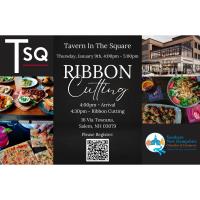 2025 Ribbon Cutting at Tavern In the Square