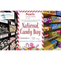 2025: National Candy Day at Pearls Candy & Nuts NH-Candy Flash Mob