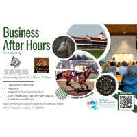2025 Business After Hours with Rockingham Park Legacy Group