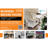 2025 Business Before Hours at Cabinet Outlet