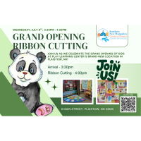 2025 Ribbon Cutting at Kids At Play Learning Center