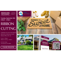 2025 Ribbon Cutting at Berkshire Hathaway Verani Realty's Hampstead Office
