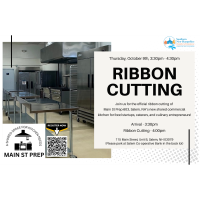 2025 Ribbon Cutting at Main Street Prep 603