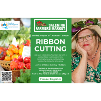 2025 Ribbon Cutting: Salem, NH Farmers Market
