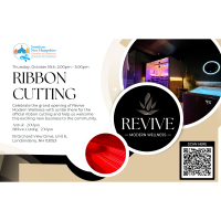 2025 Ribbon Cutting with Revive Modern Wellness