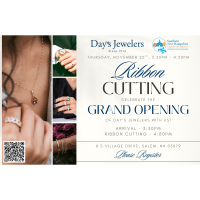 2025 Ribbon Cutting at Day's Jewelers