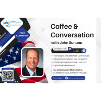 2025 Coffee & Conversation with John E. Sununu