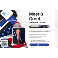 2025 Meet & Greet with Scott Brown