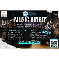 2026 Music Bingo at Saddle Up Saloon