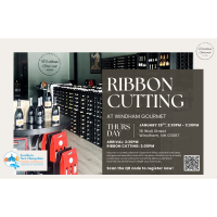 2026 Ribbon Cutting at Windham Gourmet