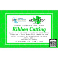 2026 Ribbon Cutting at Wicked Irish Clothing Company