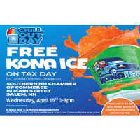 2026: Chill Out Day with Kona Ice