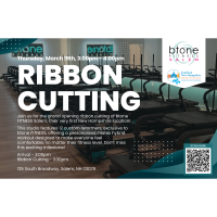 2026 Ribbon Cutting at btone FITNESS Salem