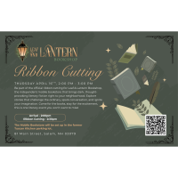 2026 Ribbon Cutting Leaf & Lantern Bookshop