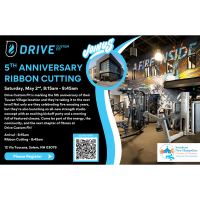 2026 Ribbon Cutting at Drive Custom Fit/5th Anniversary of Tuscan Village location