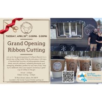 2026 Ribbon Cutting for Coffee & Biscotti Co.