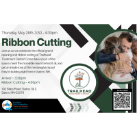 2026 Ribbon Cutting at Trailhead Treatment Center