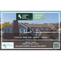 2026 Ribbon Cutting for Lowell Five Bank