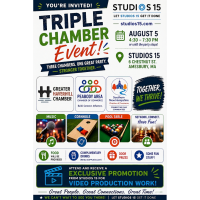 2026 Business After Hours Multi Chamber Mixer with Studios 15