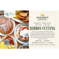 2026 Ribbon Cutting at Maddie's Brookside