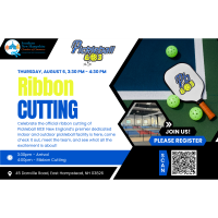2026 Ribbon Cutting at Pickleball 603